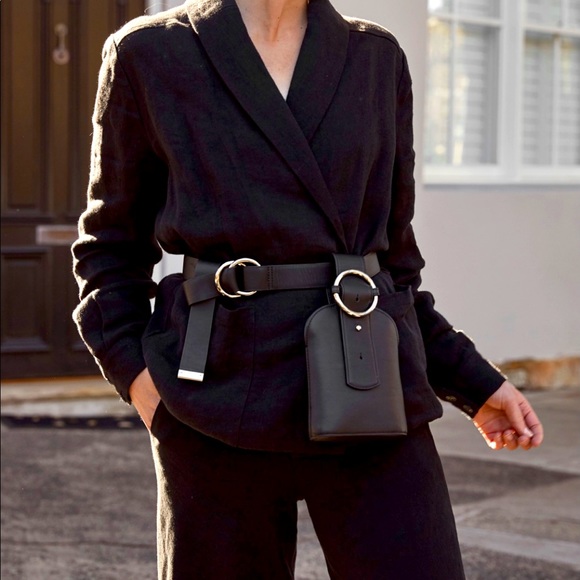 Parisa Wang Handbags - Paris Wang Zanita belt bag